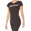 Papillon PA2031 Zwart Shirt met Ronde Hals voor Dames