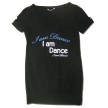 Papillon I am Dance shirt met V-hals