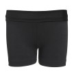 Papillon hotpant katoen flip-over PA3007danspant zwart voor dames