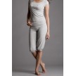 papillon kniebroek 7PA3227 kleur lichtgrijs 