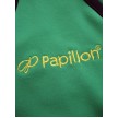 papillon groene broek met logo
