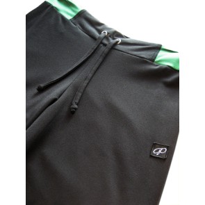 Papillon zwart/groen sportbroek voor dames