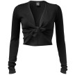 Papillon 9PA2756 dames balletvest knoop zwart 