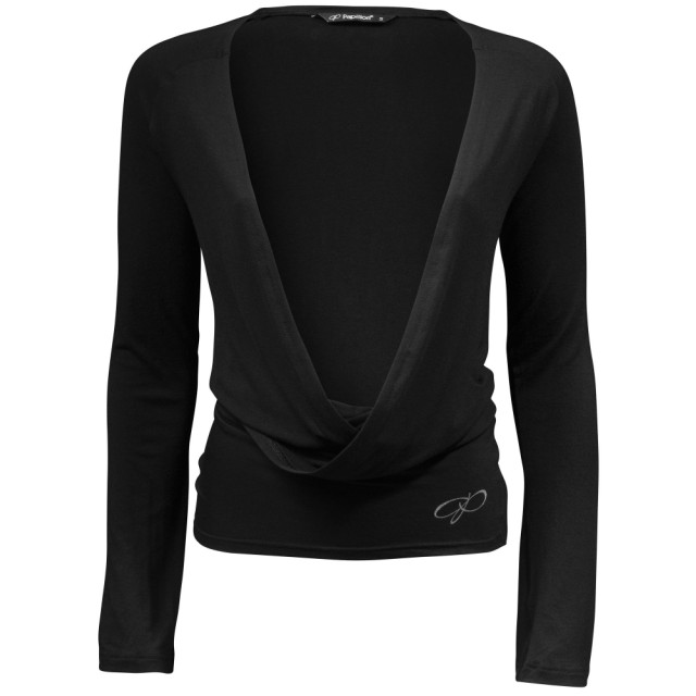 Papillon 10PA2269 balletvest dames lange mouwen zwart