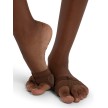 capezio H07 footundeez espresso