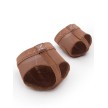 capezio H07 footundeez lichtbruine dansvoetjes