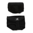 capezio H07 footundeez zwarte dansvoetjes