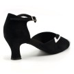 dansschoenen met lage hak
