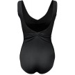 Papillon PA4017 Pinched zwarte Balletpakje met lage rug