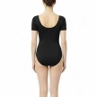 Papillon PA4021 zwart balletpak voor dames met ronde rug