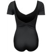 Papillon PA4025 dames balletpak met korte mouw V-hals achterkant 