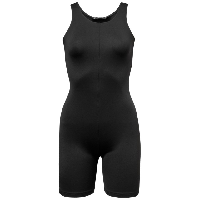 Papillon PA4072 dames biketard hemdmodel-zwart-voorkant
