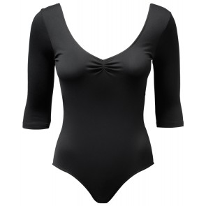 Papillon Pinched Balletpakje met Lange Mouwen PA4035