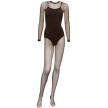 Papillon PA4098 dames academique visnet zwart voorkant