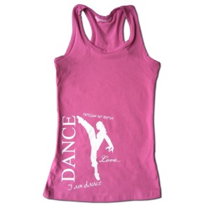 Papillon Meisjes Top Lang Racerback 136PK2945