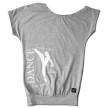 Papillon Off Shoulder Meisjes T-Shirt 136PK2944
