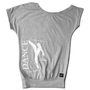 Papillon Off Shoulder Meisjes T-Shirt 136PK2944