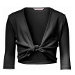 Papillon PK2051 zwarte Cross-over Balletvest voor kinderen