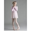 Papillon PK2054 roze balletvest katoen