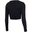 Papillon PK2054 zwart wikkelvest met lange mouwen