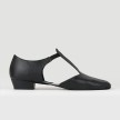 So Danca MDE 03 zwarte Griekse Sandalen voor jazz, salsa en lyrical