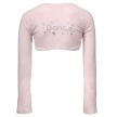 Papillon 7PK2251 balletbolero voor kinderen roze achterkant 