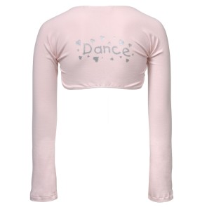 Papillon 7PK2251 balletbolero voor kinderen roze achterkant 