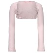 Papillon 7PK2251 balletbolero voor kinderen roze voorkant