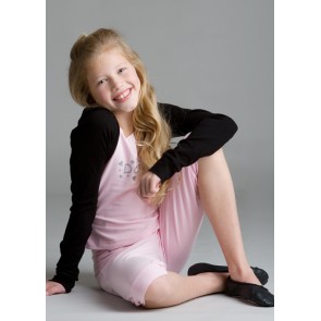 Papillon 7PK2251 balletbolero voor kinderen zwart