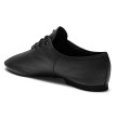 SoDanca JZE05 zwarte jazzschoenen vetermodel