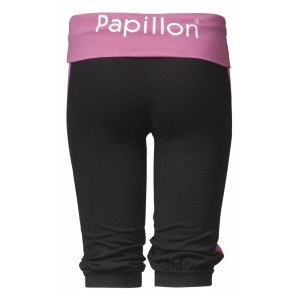 zwart roze kniebroek