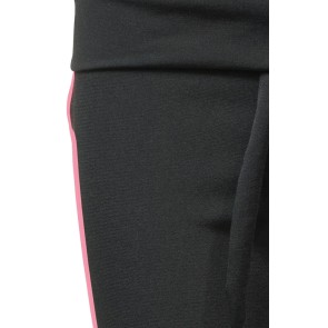 papillon broek met roze zijstreep