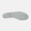 Rumpf RU1260 jazzschoenen met Doorlopende witte witte suede zool