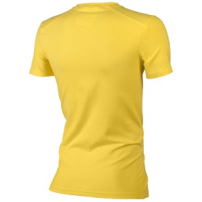 geel sportshirt voor heren