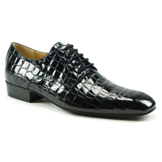 Nueva Epoca Parana krokodillen print dansschoenen