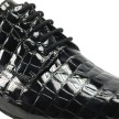 Nueva Epoca Parana krokodillen print dansschoenen met veters voor heren