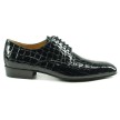 Nueva Epoca Parana krokodillen print dansschoenen voor heren