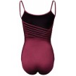 Papillon 7PA4201 balletpak met spaghettibandjes katoen en lycra rood achterkant
