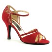 Nueva Epoca Milenia rode tango dansschoenen voor dames