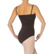 Papillon balletpakje met spaghettiband PA4001 zwart
