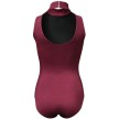 Papillon 7PA4214 balletpak turtleneck zonder mouwen rood achterkant 