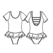 Papillon 12PK4241 balletpakje patroon