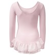 Papillon PK4047 kinderballetpakje met rokje en ronde hals 