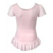 Papillon PK4164 kinderballetpakje met rokje en ronde hals 