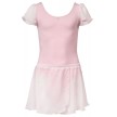Papillon PK4162 kinderballetpakje met rokje roze