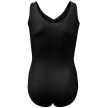 Papillon PK4015 zwart supplex Kinder balletpak met plooi
