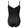 Papillon PK4005 zwart Kinderballetpakje met spaghettibandjes