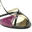 tango dansschoenen paars