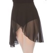 Papillon PA3071 Zwarte Lange Wikkelrok voor Dames elegant en sierlijk