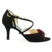 nueva-epoca-dansschoenen-zwart-met-bloem